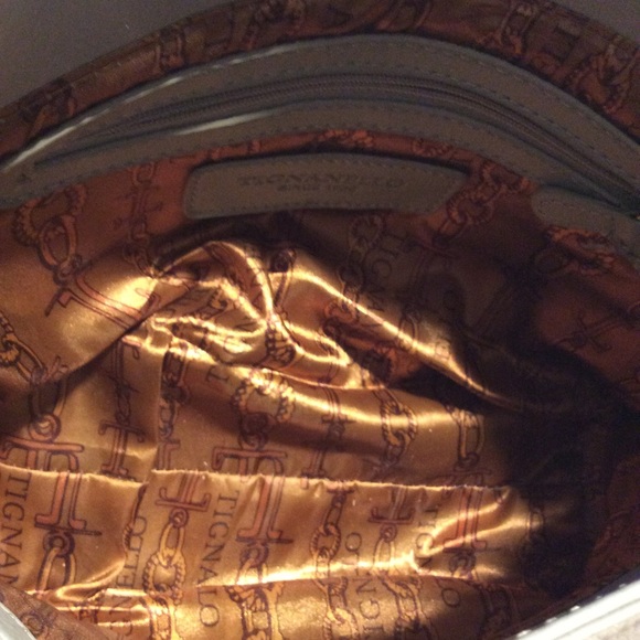 Tignanello leather crossbody/ shoulder bag - Picture 4 of 4